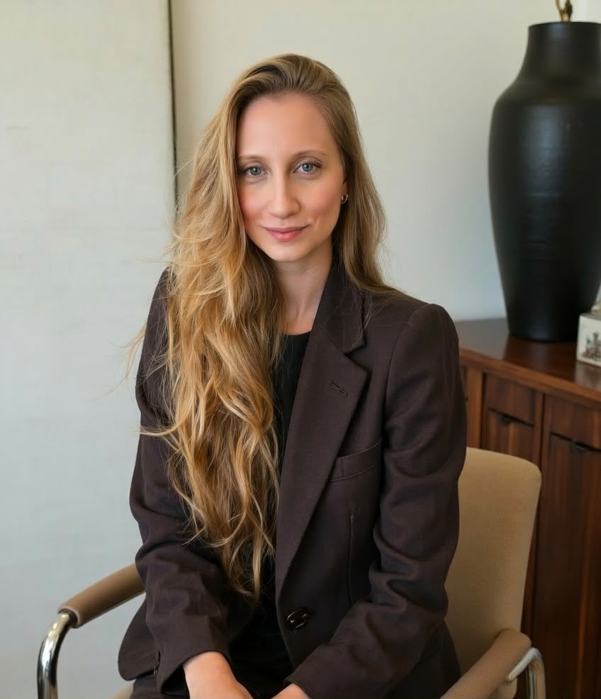 Ana Carolina Vogt, psicóloga